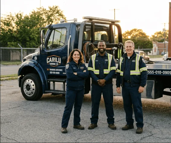 Heavy Duty Towing company in Forest City, MO